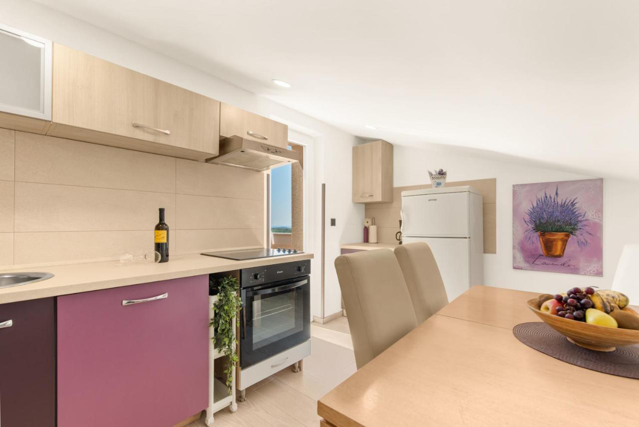 Apartman Dobrec Пореч Екстер'єр фото