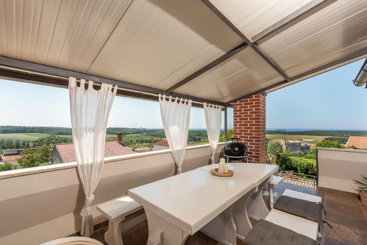 Apartman Dobrec Пореч Екстер'єр фото