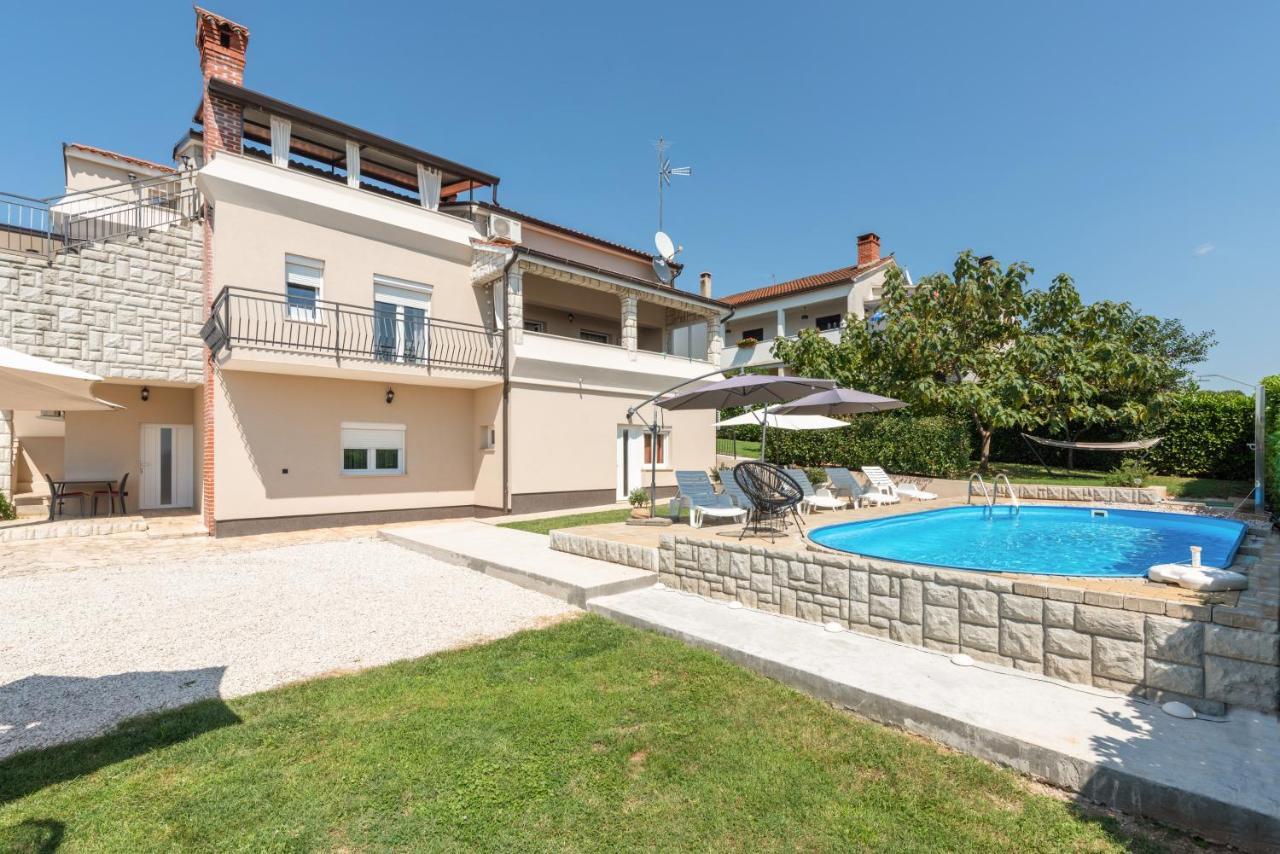 Apartman Dobrec Пореч Екстер'єр фото