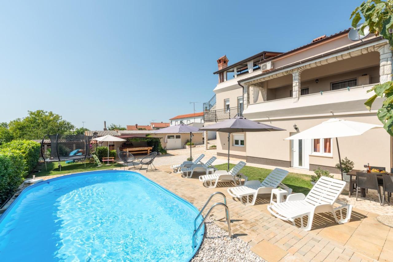 Apartman Dobrec Пореч Екстер'єр фото