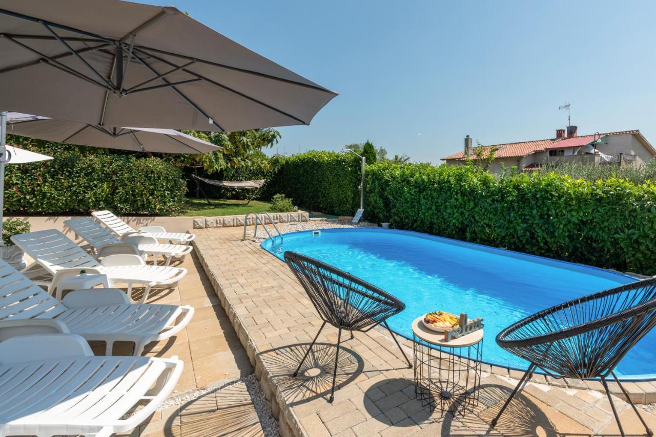 Apartman Dobrec Пореч Екстер'єр фото