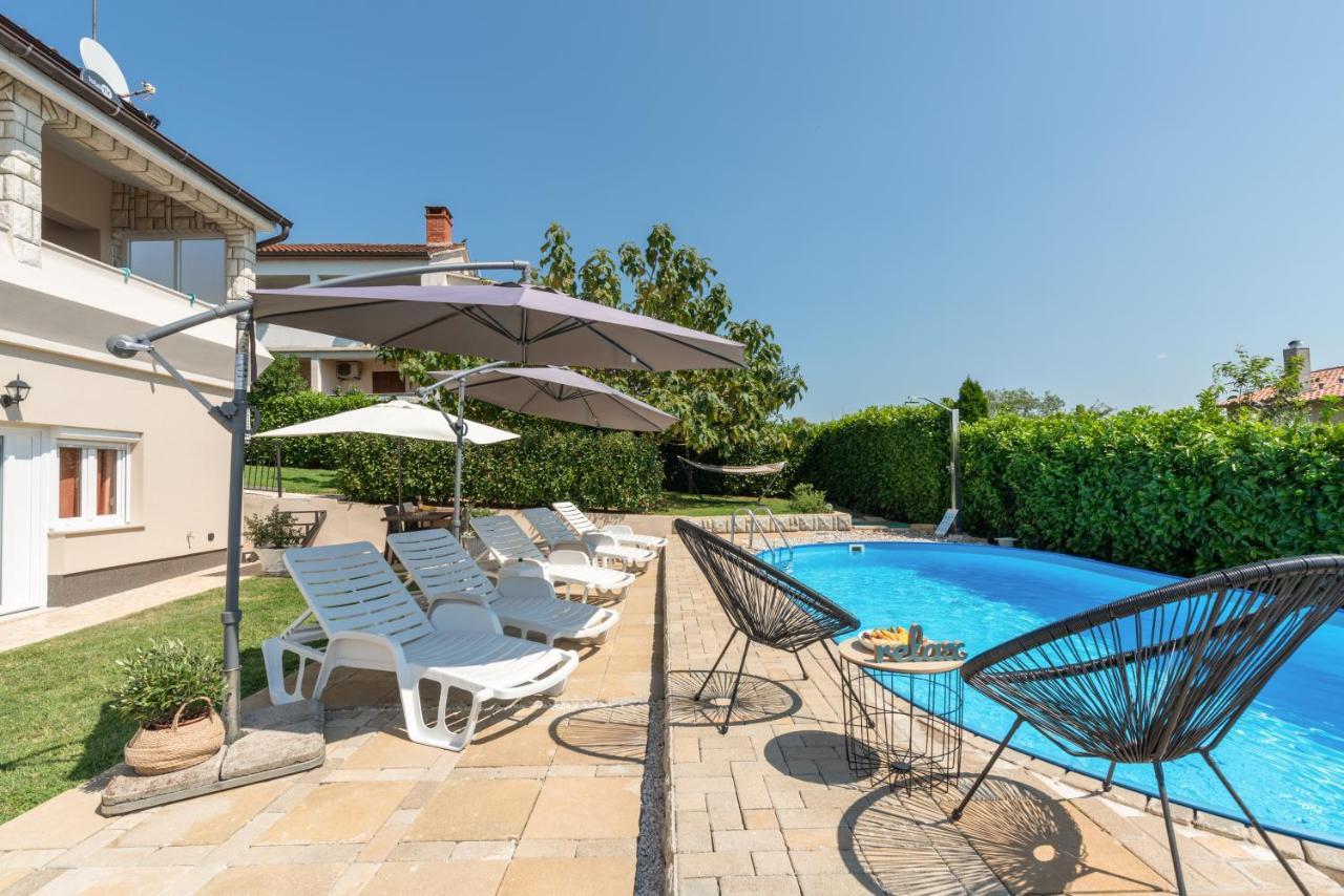 Apartman Dobrec Пореч Екстер'єр фото